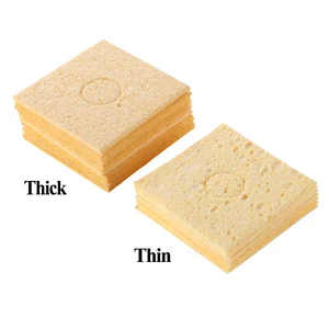 Электрические ПАЯЛЬНЫЕ НАКОНЕЧНИКИ, губка для очистки, очиститель паяльной станции BGA, ремонтные сварочные инструменты