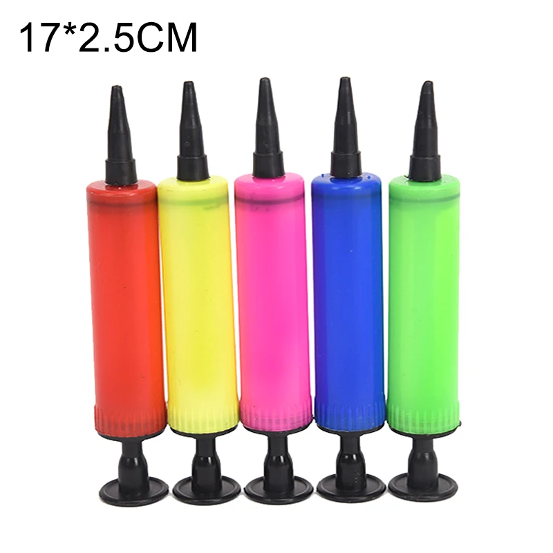 1pcs random color 1 Набор, 7 трубок, воздушный шар, подставка, держатель для шарика, колонна, конфетти, воздушные шары, детский душ, день рождения, вечеринка, свадьба, Рождество, украшения, принадлежности - Цвет: 1pcs random color
