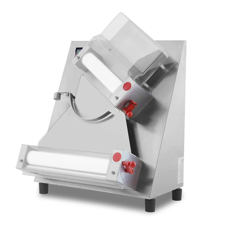 3-12 дюймовая тестовальная машина коммерческая роликовая для пиццы хлебобулочная