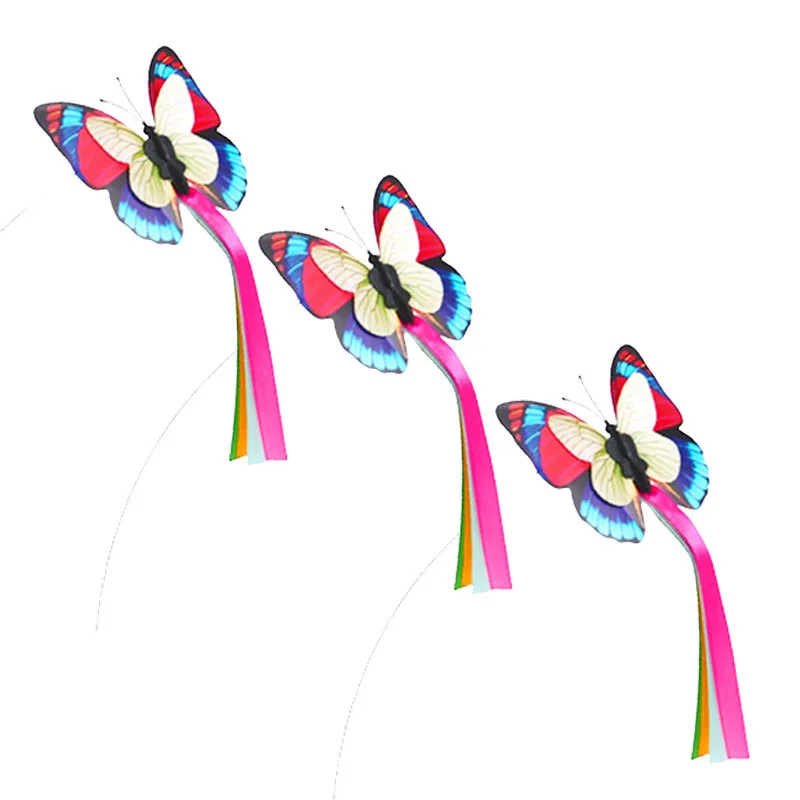 

Smart Automatic Funny Cat Exercise Toy Electronic Pet Cat Toy Rotating Kitten Toys Butterfly Cat Stick Interactive Toy