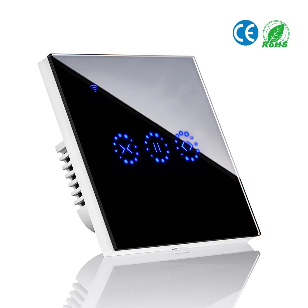 Умный пульт дистанционного управления гаражными дверями С Wi Fi сенсорный