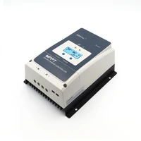 tracer6415an 60a mppt solar charge controller 12v24v36v48v real time lcd display auto switch max pv 150v input