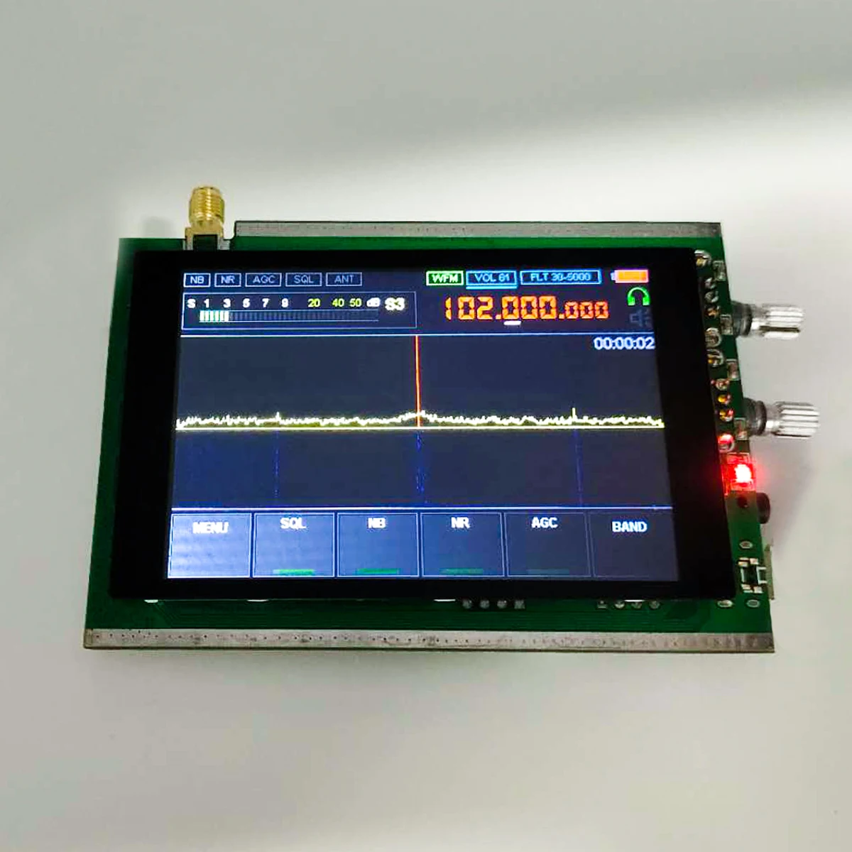 Радиоприемник малахит 50 кГц-200 МГц SDR с программным обеспечением DSP HAM приемник