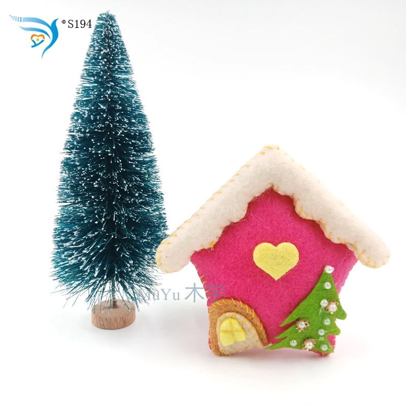 Красный Рождественский House-S194 DIY деревянные штампы/режущий инструмент штампы/скрапбукинга формы