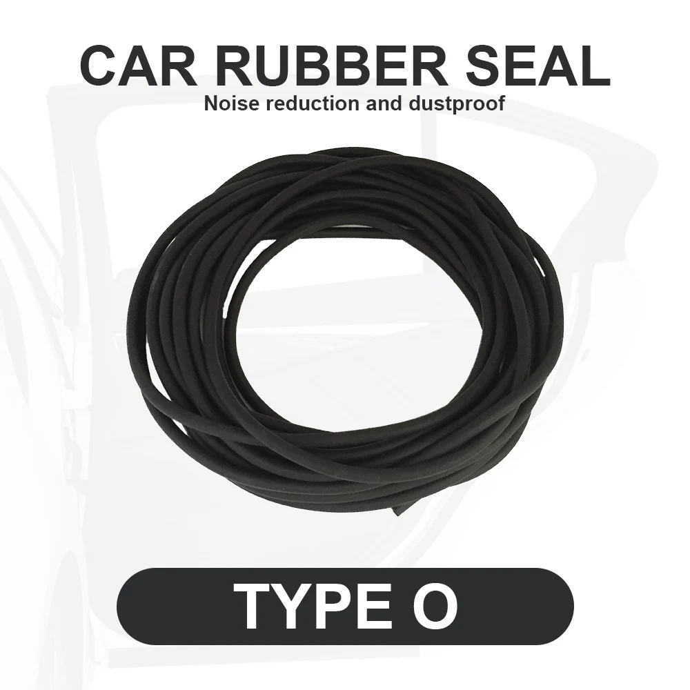 JGAUT O образная наполнительная полоса для автомобильной двери уплотнительная с