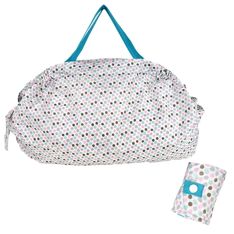 

Waterproof Shoping Bag Folding Boodschappentas Cloth Fabric Bolsa Compra Eco Friendly Torby Na Zakupy Reciclaje Sac Cabas Sacola