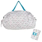 Водонепроницаемая складная сумка для шоппинга, тканевая ткань, Экологически чистая сумка для покупки, сумка-шоппер