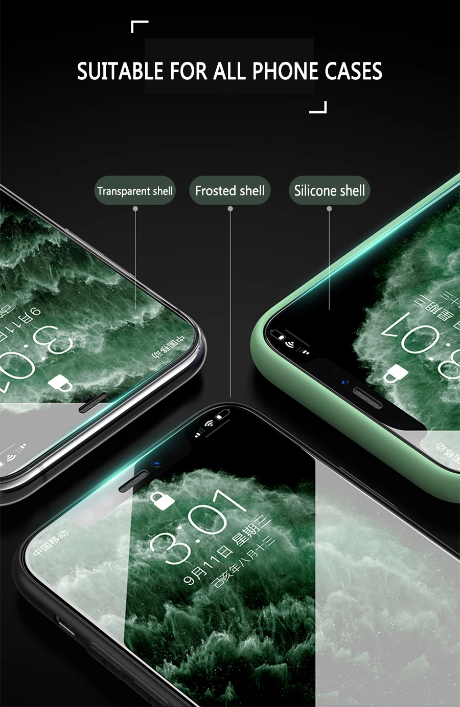9H Защитное стекло для iPhone 11 Pro 7 8 6 6S Plus X XS Max XR 5 4 закаленное защитное стекло для iPhone 11 Pro Max