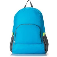 outdoor sports folding backpack ultra light portable travel backpack creative childrens school bag