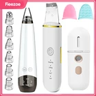 FIEEZOE для ультразвукового очищения кожи глубокий уход за кожей лица Очищение лица массажеры для ухода за кожей Nano точный спрейер тумана акне массажер для лица ультразвуковая чистка уход за лицом