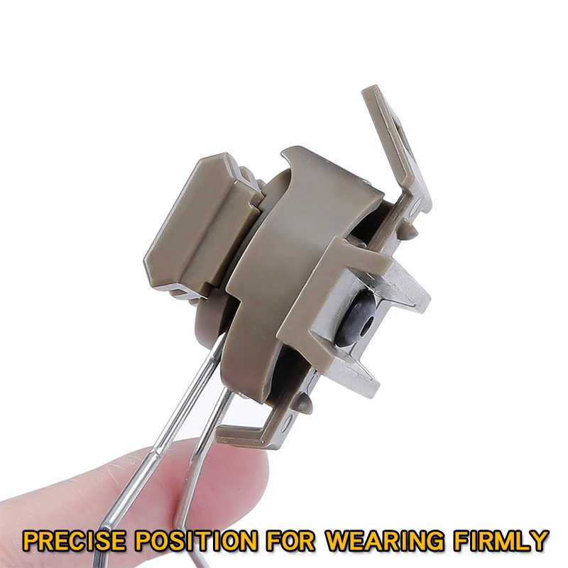 Набор адаптеров для тактического шлема комплект Быстросъемных креплений