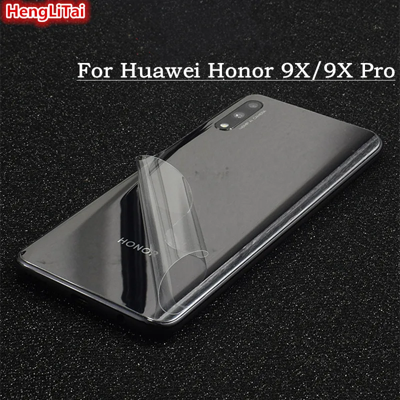 Прозрачная защитная пленка для Huawei Honor 9X/9X Pro|Бамперы| |