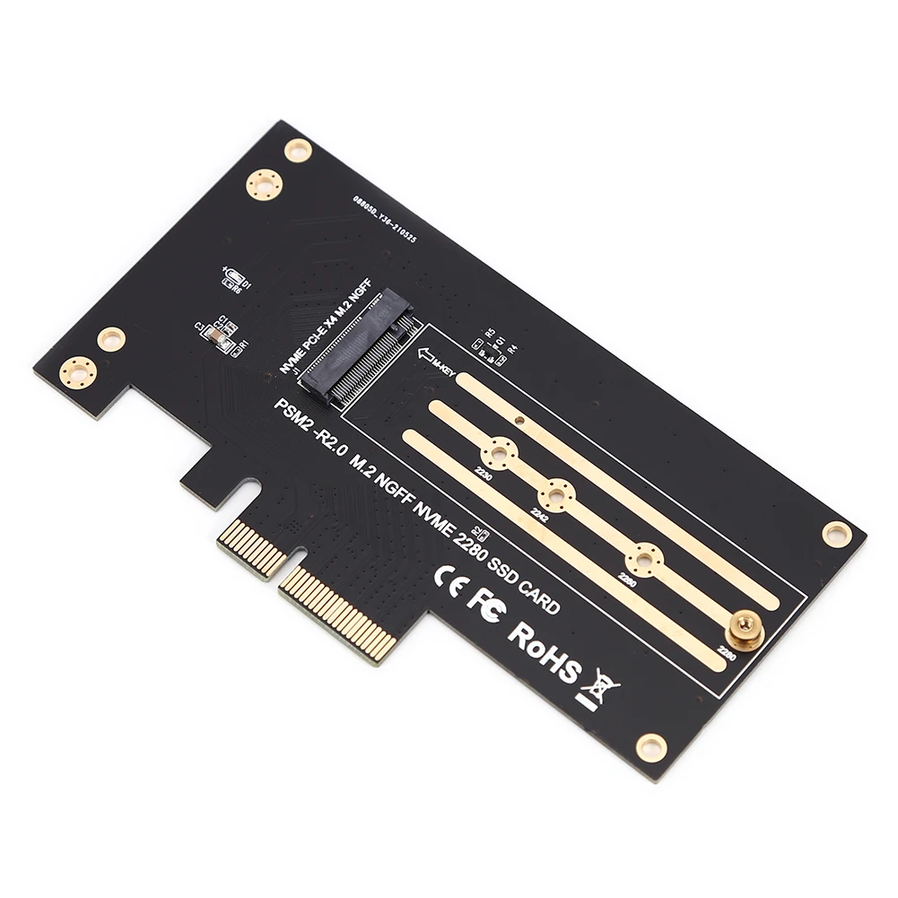 плата расширения m 2 nvme ssd pci e для пк pci ex