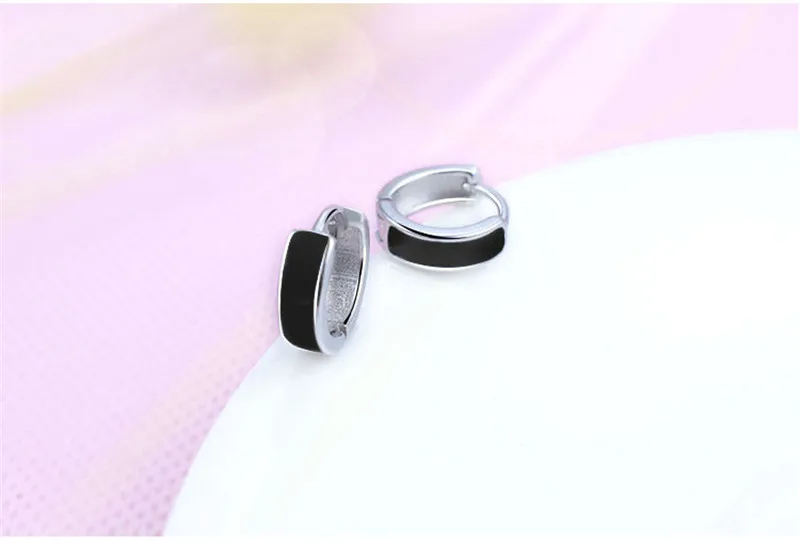 Женские серьги кольца Everoyal модные из стерлингового серебра 925 пробы аксессуары