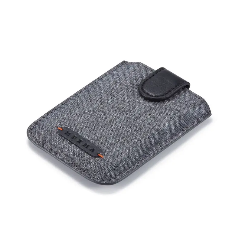High Quality RFID Blocking 5 Pull Credit Card Holder Cell Phone Wallet Case Stick Adhesive | Багаж и сумки