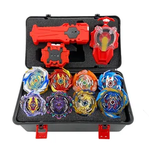 Набор волчков Beyblade, лаунчер и бейблэйд с стартером и ареной, игрушки Bayblade Metal God Bey Blade 8765541