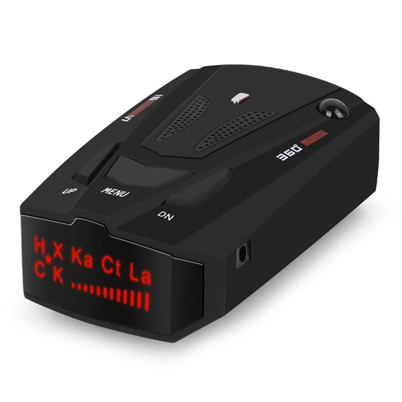 Автомобильный радар детектор V7 английский русский Gps голосовая сигнализация