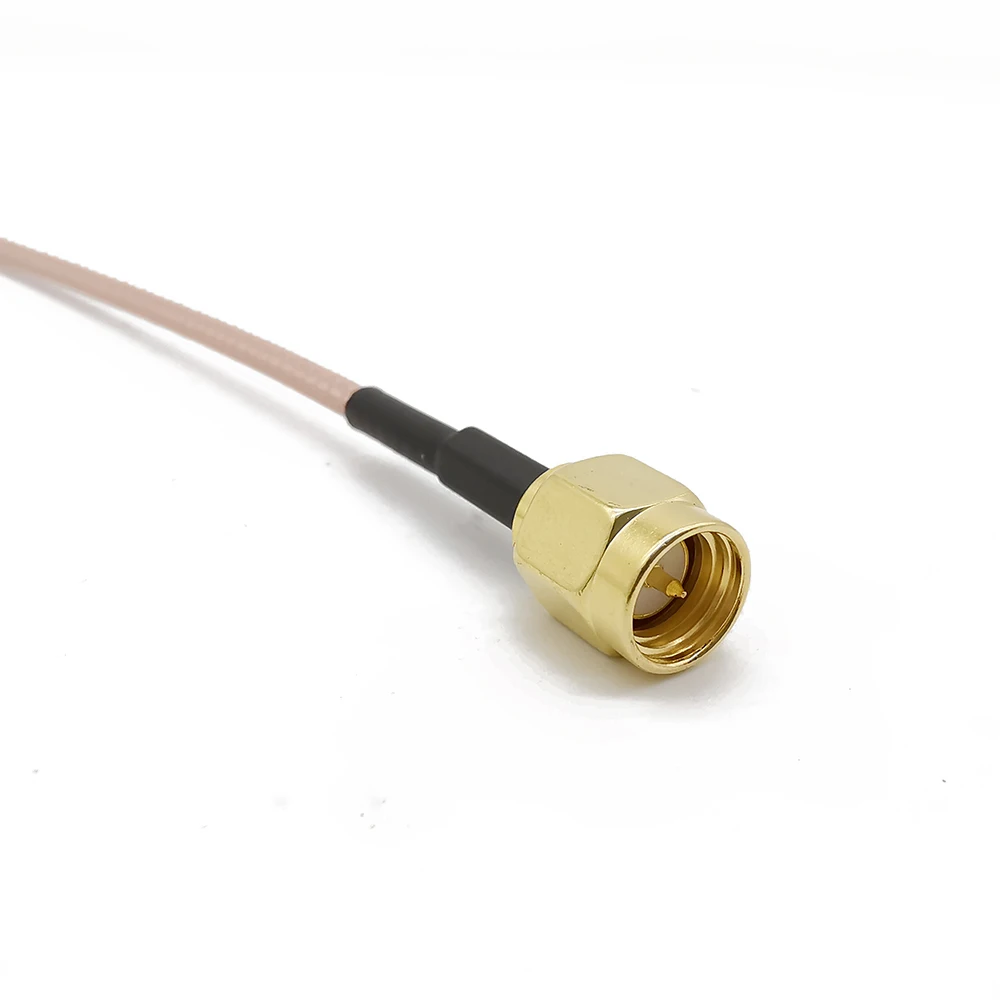 RP-SMA кабель со штекером SMA M/M RF коаксиальный с отрезом разъем RG316 штекер в RP