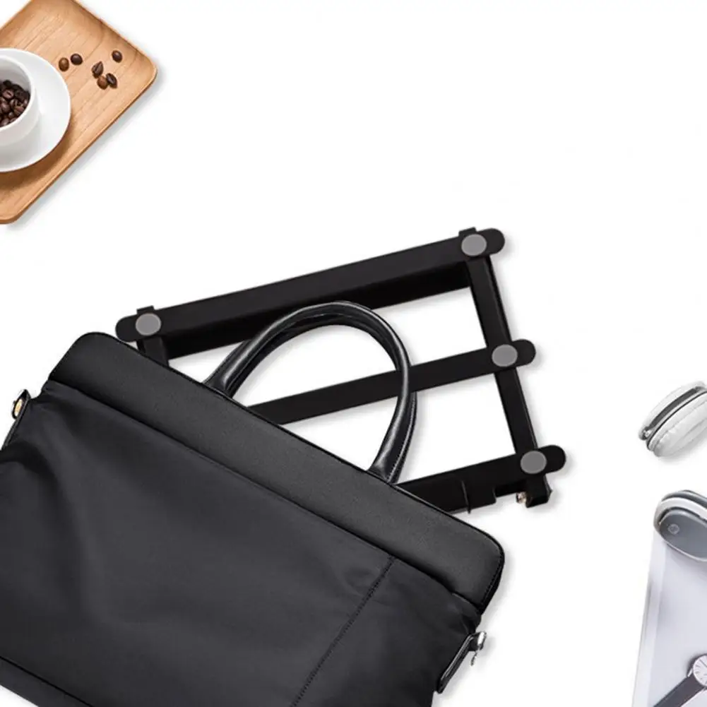 

Tablet Holder Folding Breathable Design Iron Universal Adjustable Laptop Holder for Office