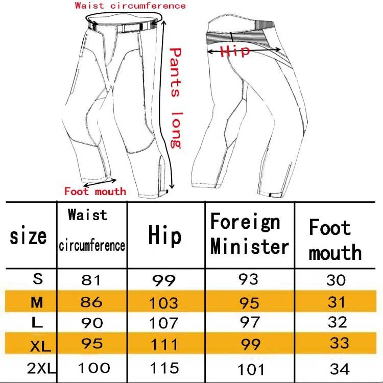 

2020 New TLD Men's Motorcyle Riding Pants Bicycle Outdoor Sports Downhill Pants With Hip pad Motocross men pants