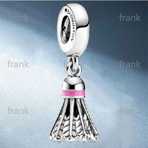 

Fashion Cartoon Color Badminton Pendant Personality Lovely Pendant Girl Daily Charm Jewelry Gift 799025C01