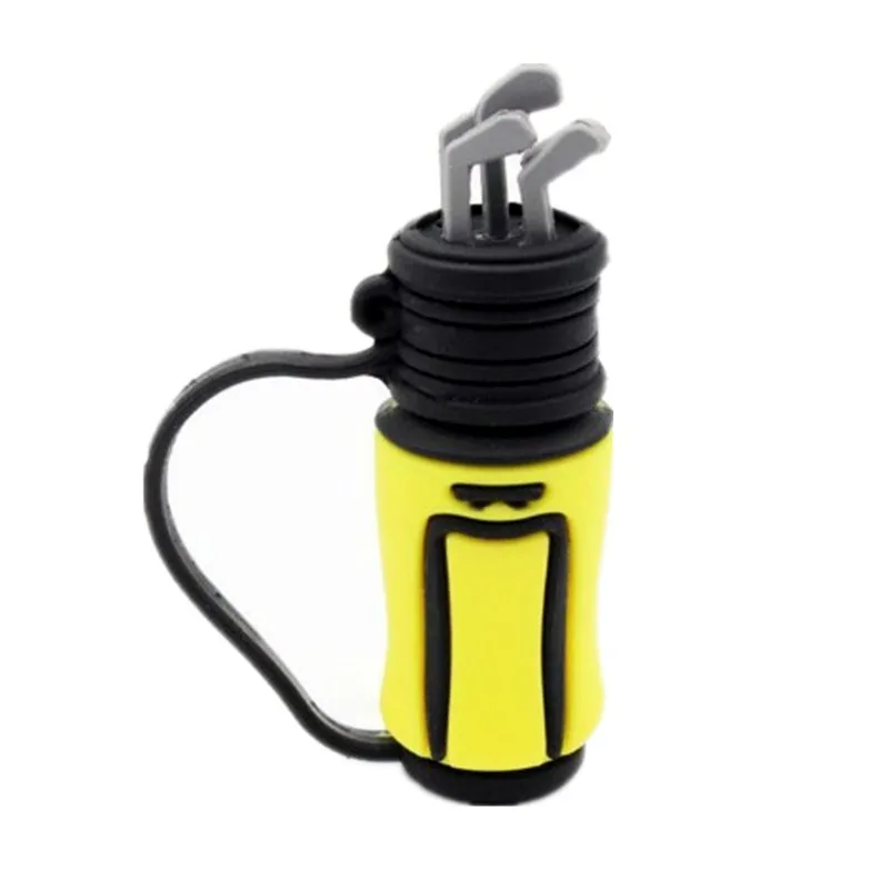 Usb флеш накопитель в виде сумки для гольфа 4 ГБ 8 16 32 64 128 2 0 с реальной емкостью 256