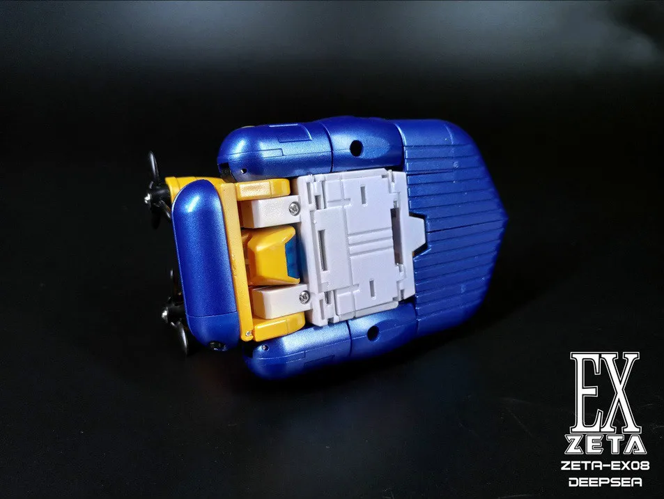Зет игрушки ZT EX 08 ZETA EX08 Deepsea друидам рисунок металлик версия трансформации