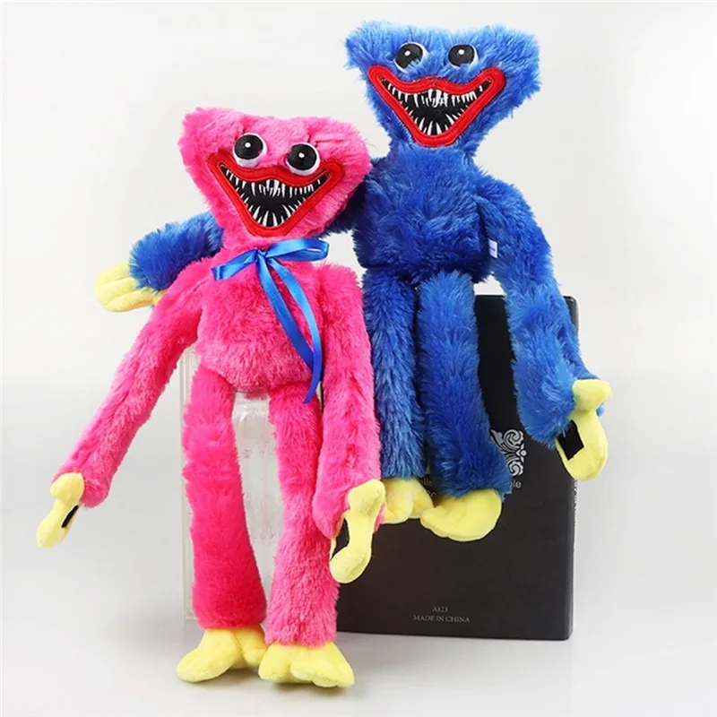 2022 Huggy Wuggy Плюшевые Игрушки Мак игра игровой персонаж плюшевая кукла ужас