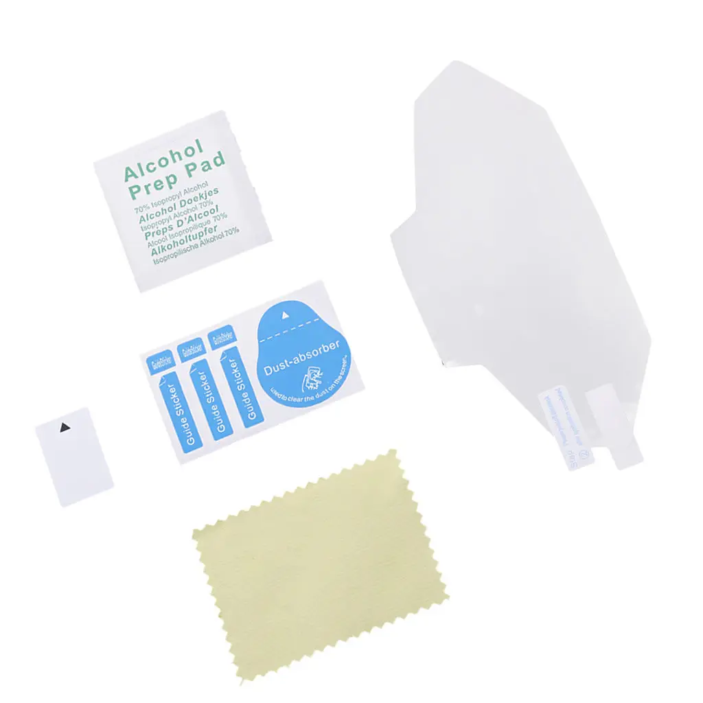 

Cluster Scratch Protection Film & Cluster Screen Protector for Kawasaki Z800