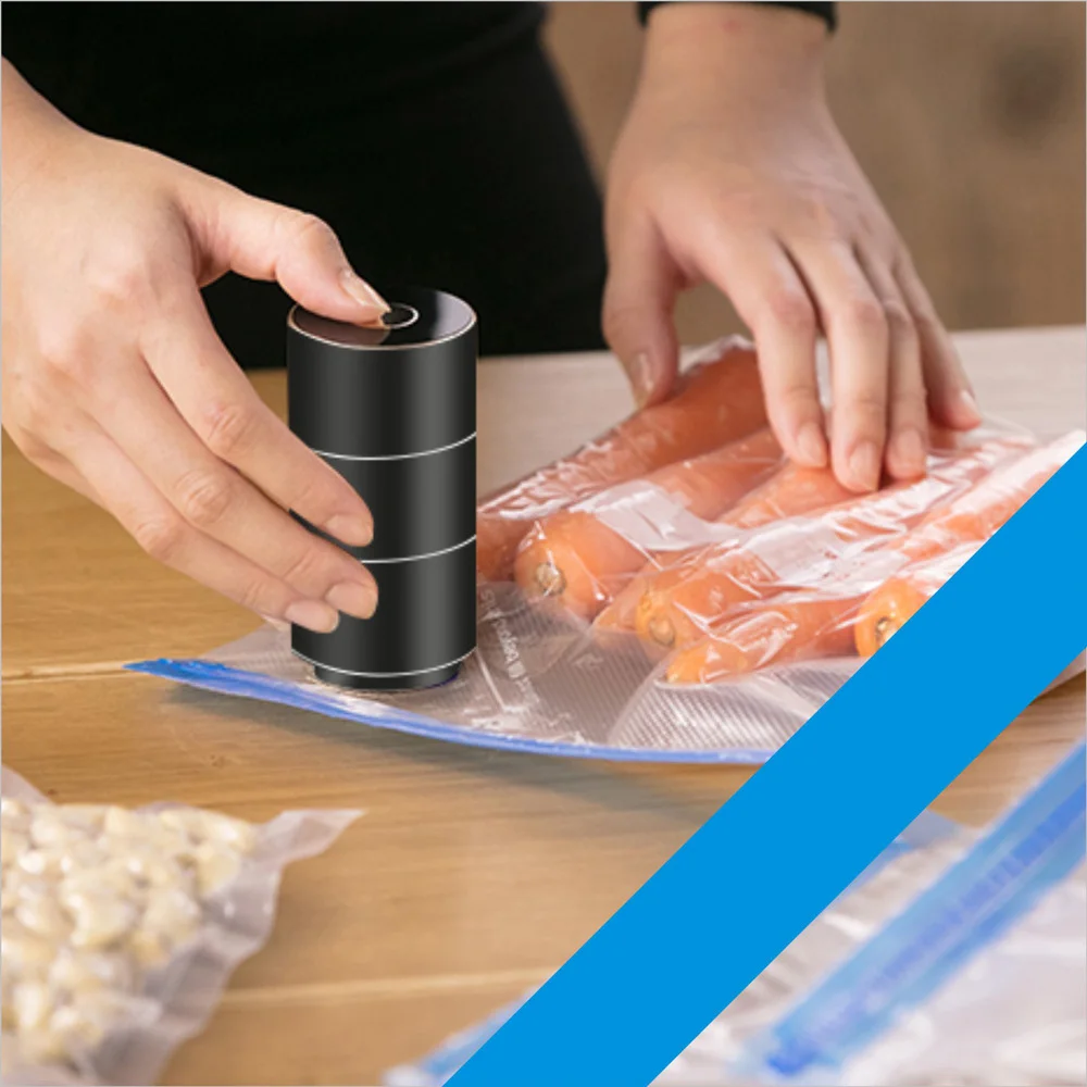 Электрический вакуумный насос для хранения одежды и одеял портативный ручной