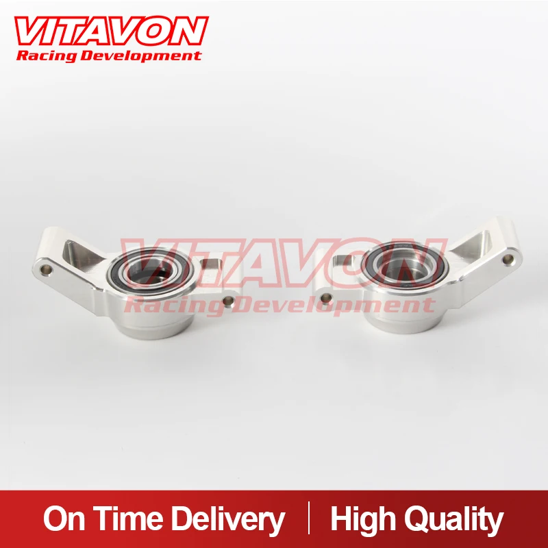 

VITAVON CNC ALU7075 Redesigned Rear Hub Carrier for Traxxas X-MAXX 1/5