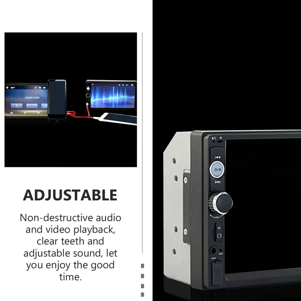 

1 Set Car Mounted MP5 Player Car Player High Definition Car Radio