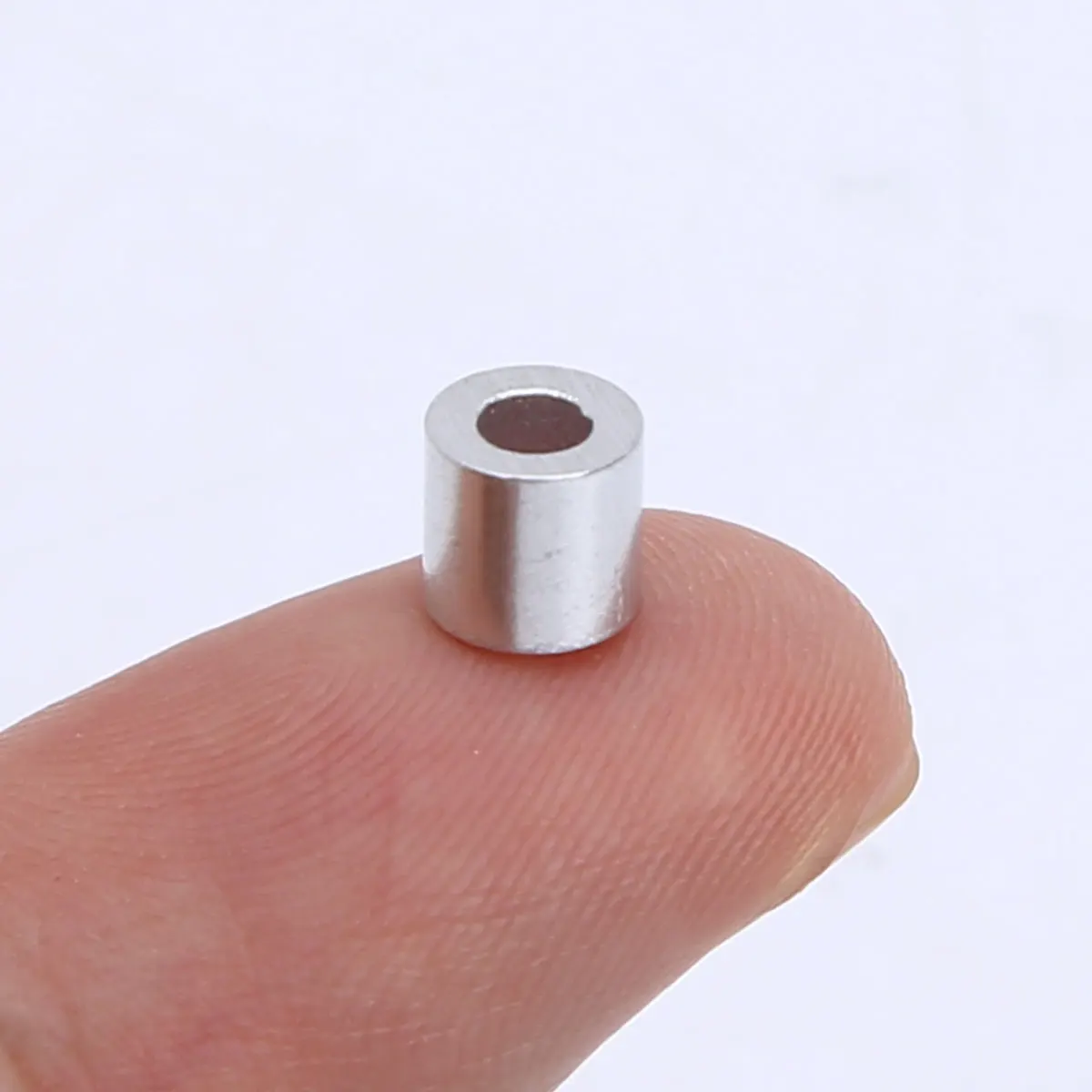 50 Заглушки для зажима из прочного алюминиевого сплава с зажимом стандартная