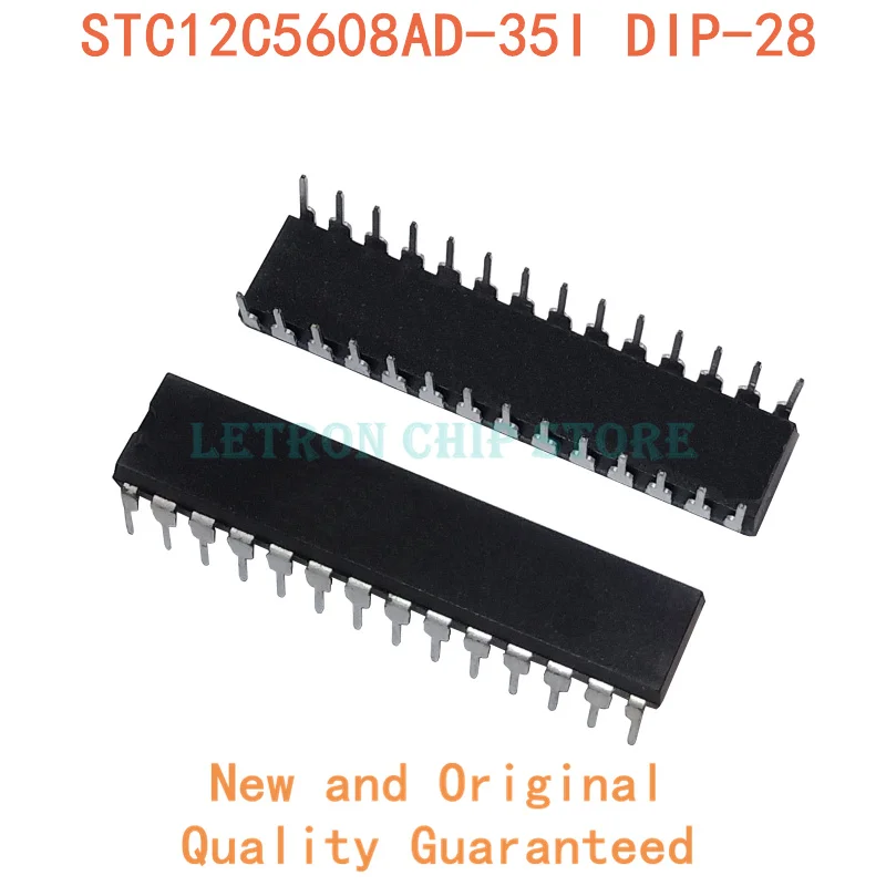 

10PCS STC12C5608AD-35I-DIP28 STC12C5608AD-35I DIP-28 STC12C5608AD DIP new and original IC Chipset