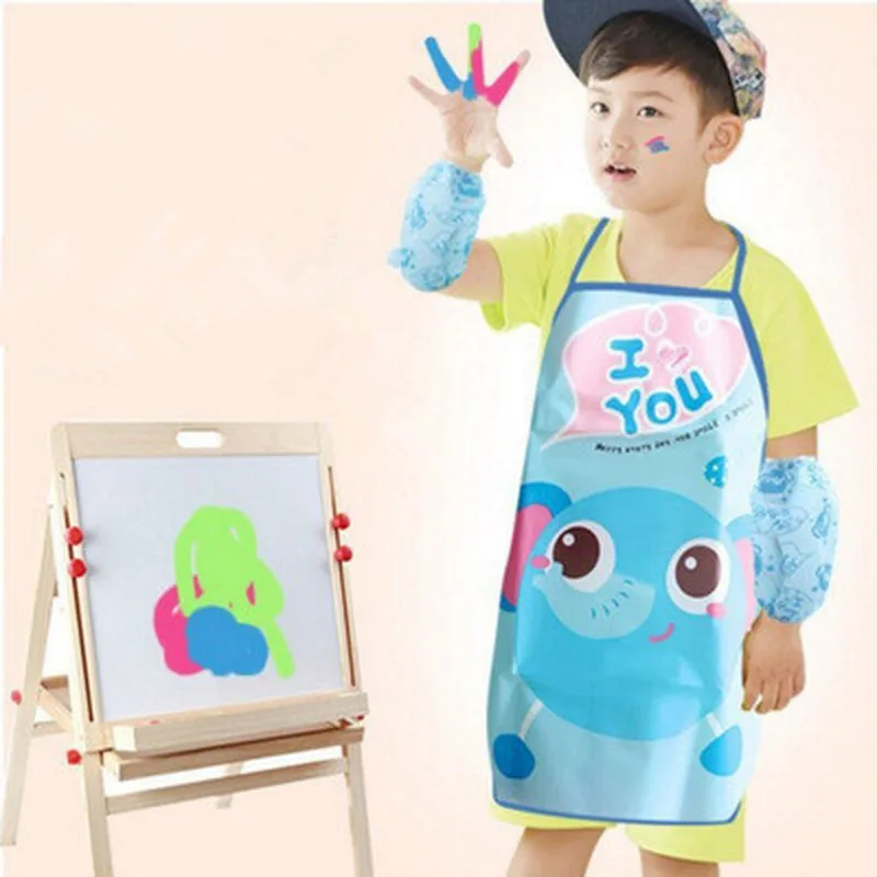 1 комплект детской одежды Фартук Регулируемый Слюнявчики для кормления с