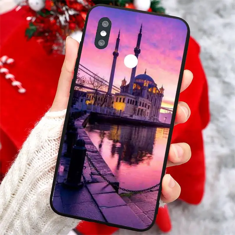 

Turkey Istanbul Full Beautiful City Phone Case For Xiaomi Redmi note 4 4X 8T 9 9s 10 K20 K30 cc9 9t pro lite max