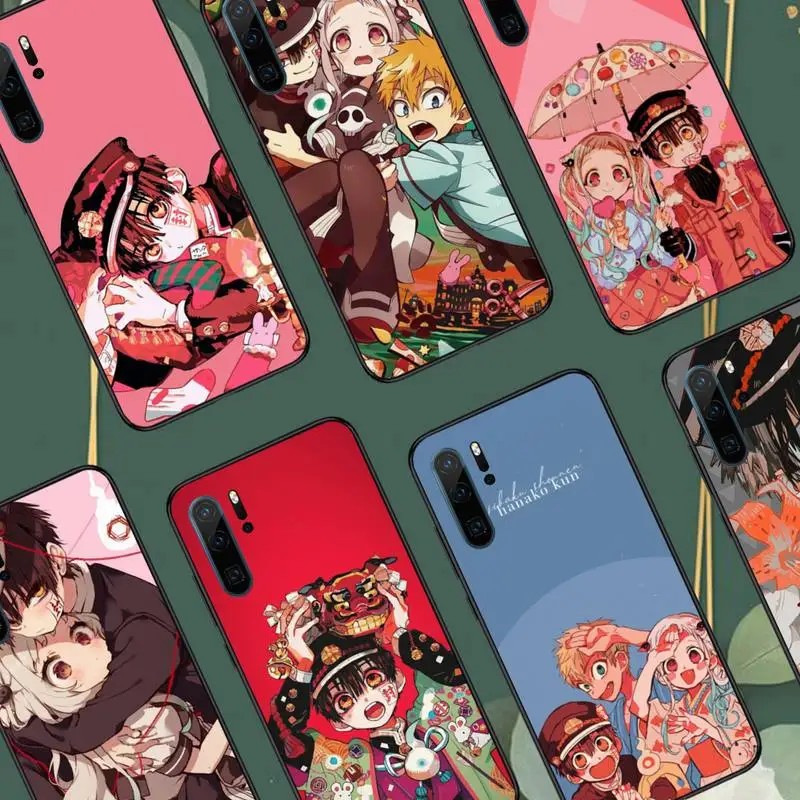 

Toilet-Bound Hanako-kun Phone Case For Huawei honor Mate P 10 20 30 40 i 9 8 pro x Lite smart 2019 nova 5t shell funda coque