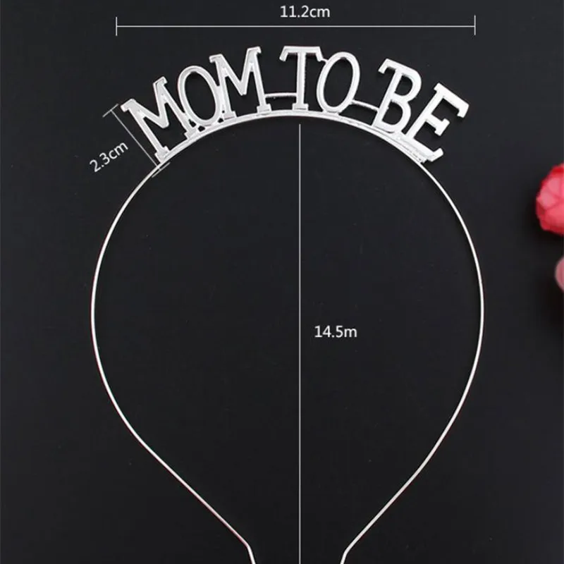Повязка на голову с надписью Mom To Be для вечеринки | Дом и сад