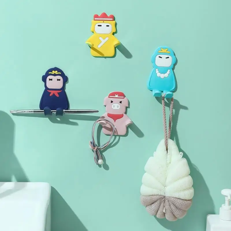 

Настенные крючки на присосках для кухни и ванной