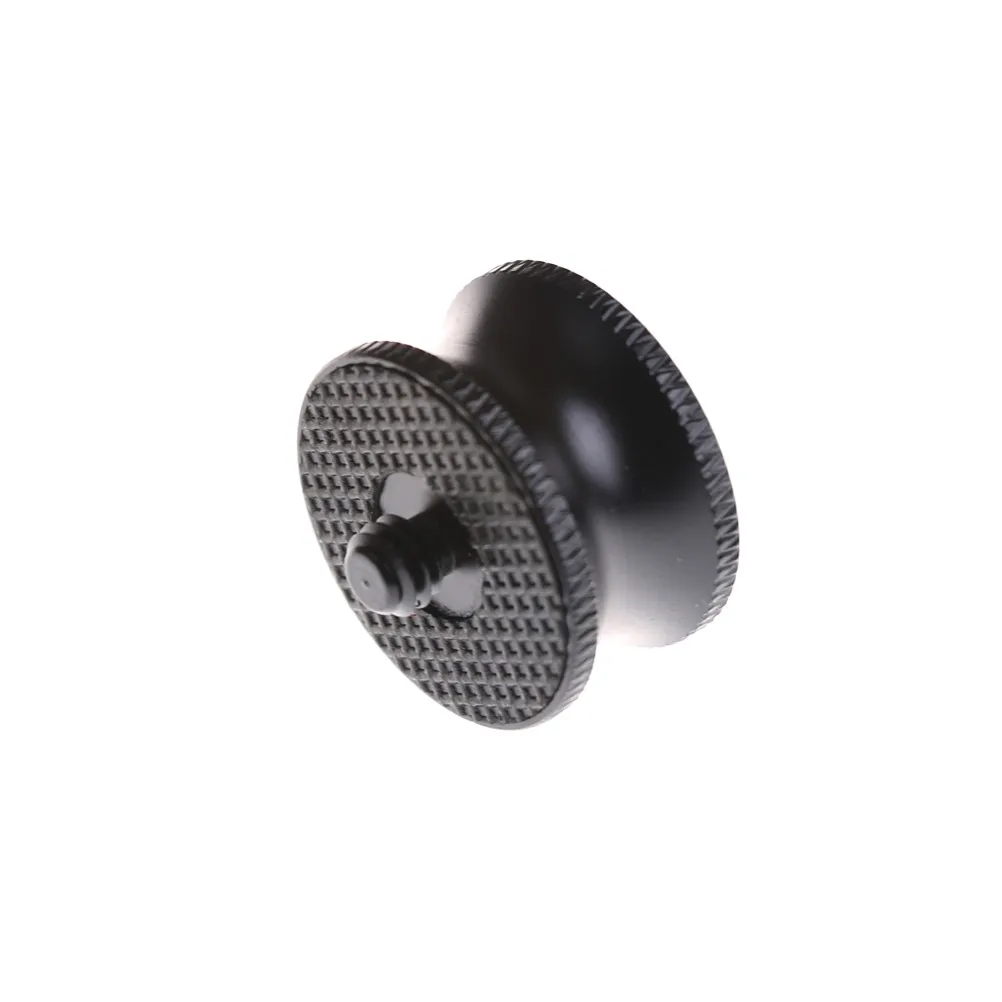 

1PC 1/4" Male Screw to 3/8" Female Adapter Plate Converter for Tripod Monopod Camera