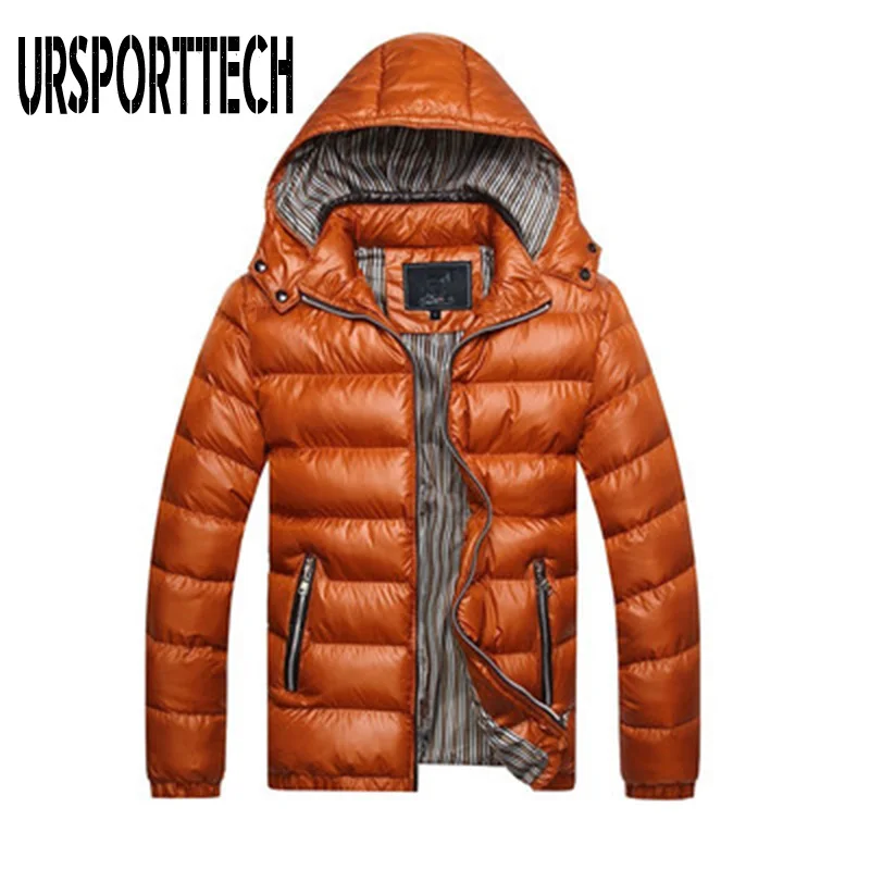High Quality Winter Jacket Men 2019 Fashion Male Parka Jacket Mens Solid Warm Jackets and Coats Man Winter Parkas Plus Size 5XL