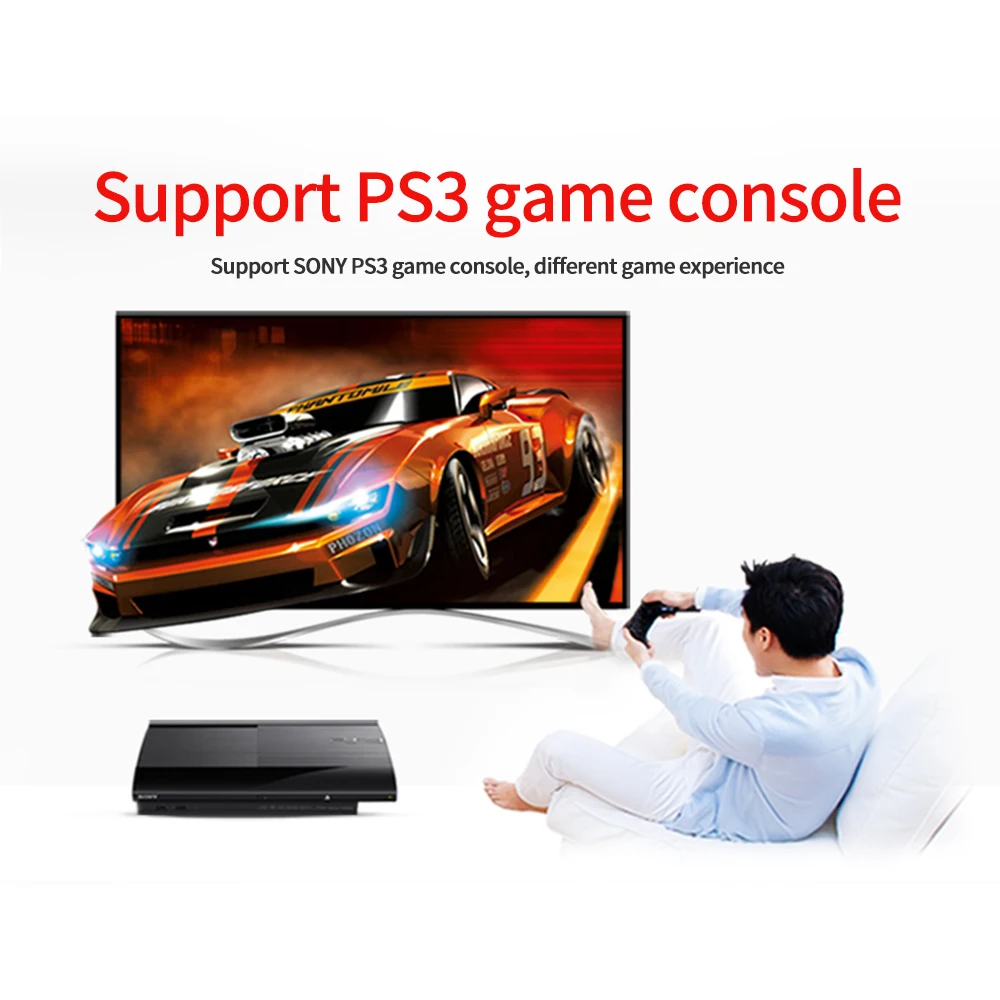 

PXN smart 3 Android TV wireless game controller usb computer pc millet music as home double ps3 game consoles sail Jedi survival