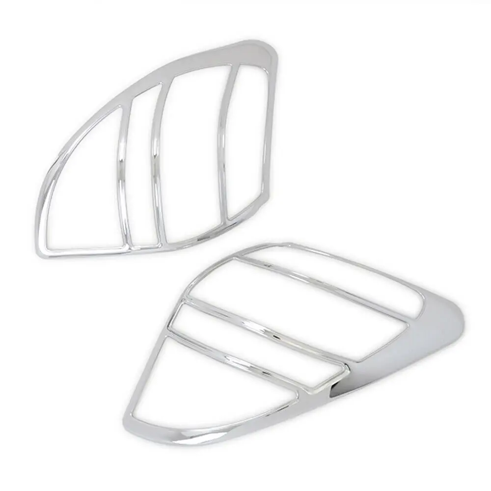 

For Toyota RAV4 2006-2010 ABS Chrome Rear Tail Light Lamp Frame Cover Trim