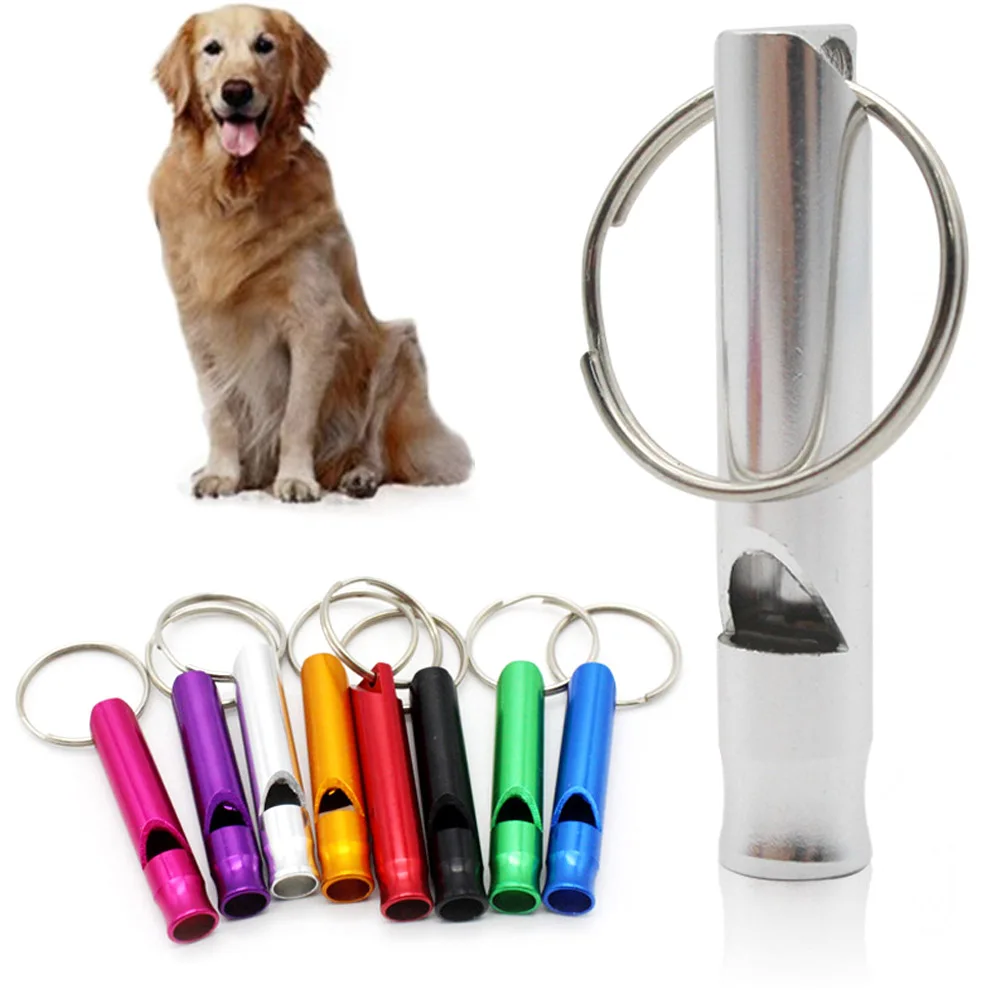 

Puppy Pet Dog Whistle 70mm Ultrasonic Flute Stop Barking Ultrasonic Sound Repeller Dog Training Pet Supplies