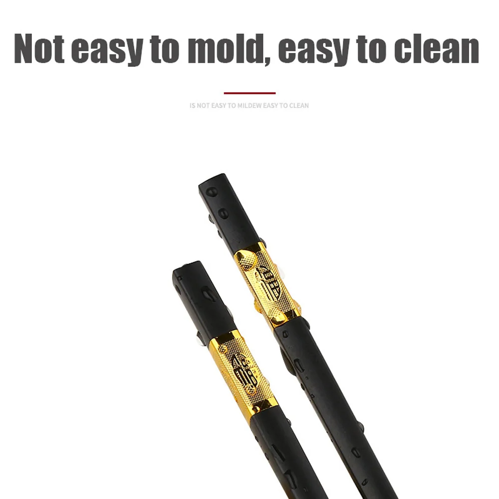 Палочки для еды в китайском стиле палочки из сплава ресторана горячего горшка