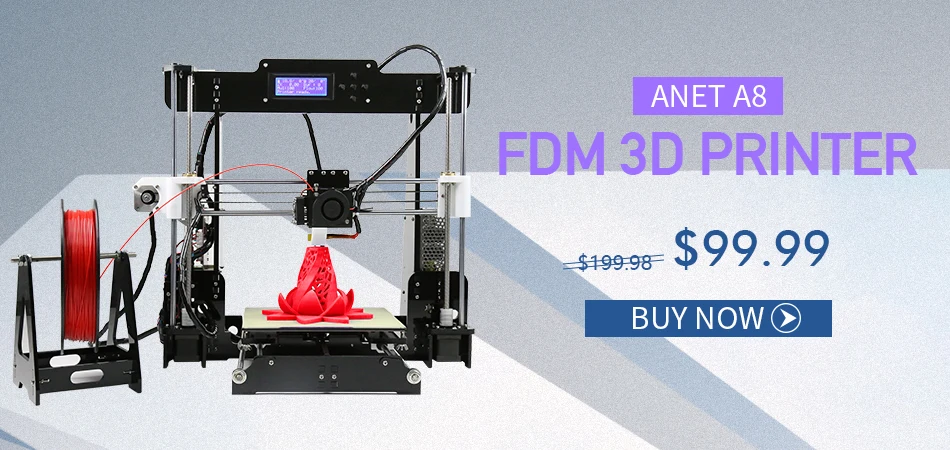 10 шт./лот Anet PLA накаливания 3d принтеры нити PLA 1,75 мм 1 кг/катушка ниток для MakerBot/RepRap/коссель/Createbot