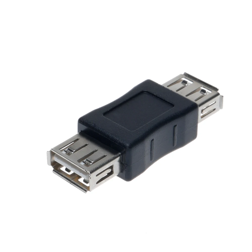 USB 2 0 Тип A адаптер Мама мама муфта Пол смены Разъем Новый|Переходники и адаптеры| |