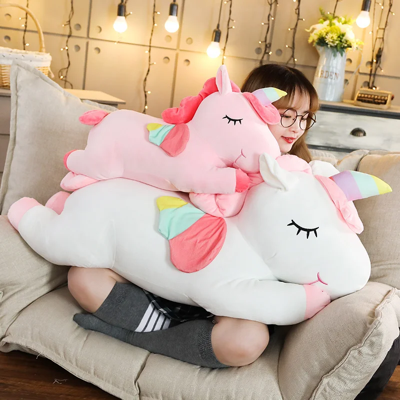 

30cm Kawaii Giant Unicorn Plush Toy Soft Stuffed Unicorn Soft Dolls