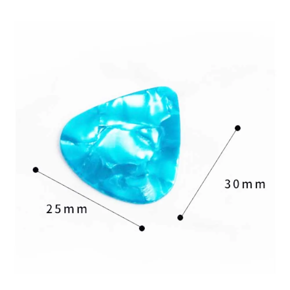 1030 pcs hohe qualität gitarre pick 046mm 071mm 096mm musical instruments akustische plektrum elektrische glatte gitarre zubehör free gl