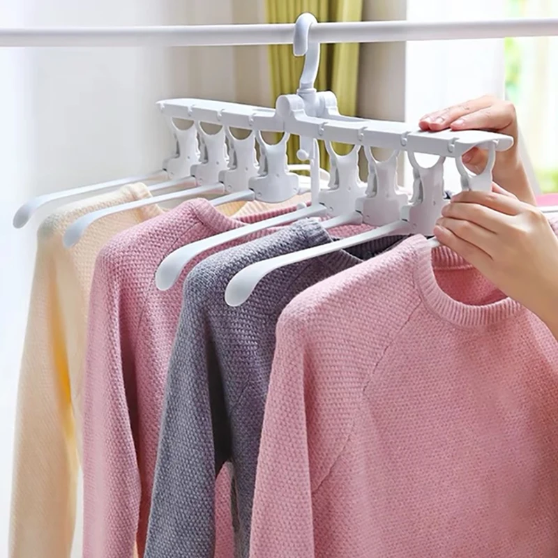 8 в 1 складные вешалки для одежды|Сушилки белья| |